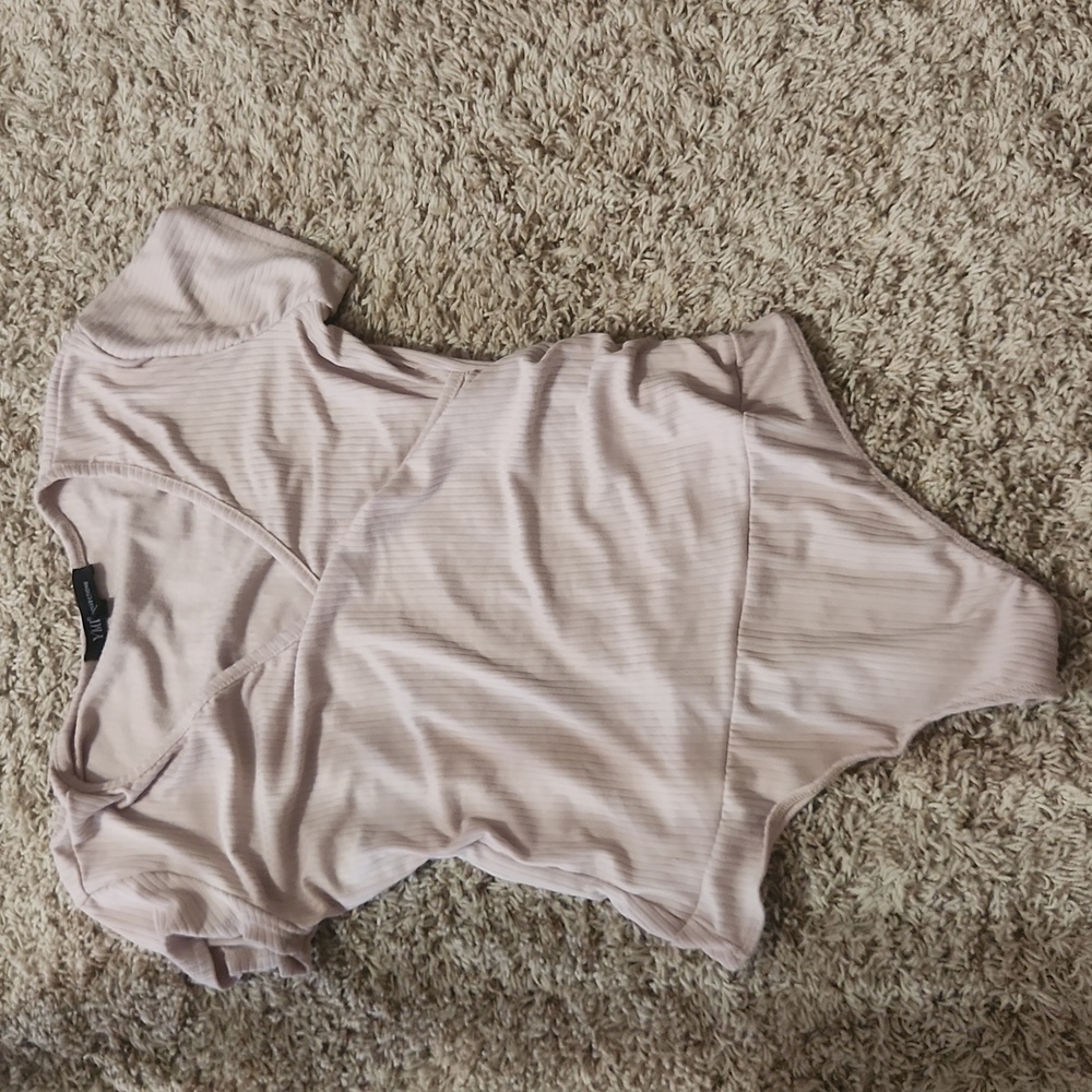 YMI tan body suit
